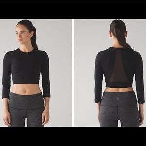Lululemon Short Stop LS Top